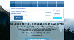 Desktop Screenshot of 4-seasonsinn.com